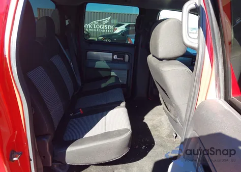 2012 Ford F-150 Xlt z USA, uszkodzony, nr VIN 1FTEW1CM9CKD48669